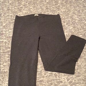 J. Crew Gray Leggings